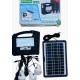 Kit panou solar CCLAMP CL-26 CU Radio si player mp3