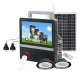 Kit panou solar cu TV GD 8088 putere 200W multifunctional