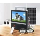 Kit panou solar cu TV GD 8088 putere 200W multifunctional