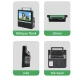 Kit panou solar cu TV GD 8088 putere 200W multifunctional