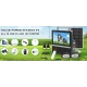 Kit panou solar cu TV GD 8088 putere 200W multifunctional