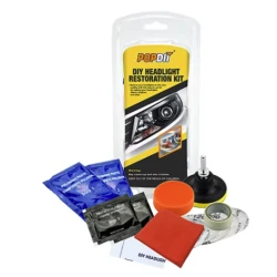 Kit polish pentru faruri auto POPDIT