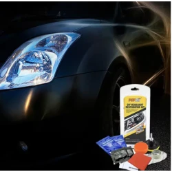 Kit polish pentru faruri auto POPDIT