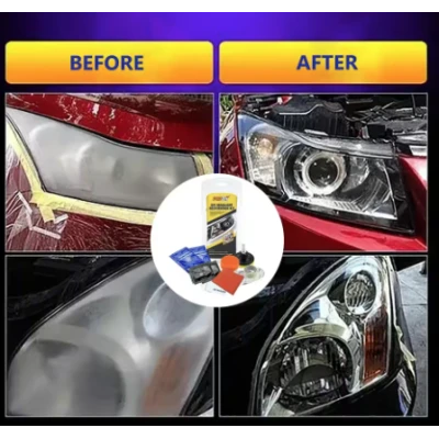 Kit polish pentru faruri auto POPDIT