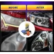 Kit polish pentru faruri auto POPDIT