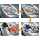 Kit polish pentru faruri auto POPDIT