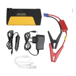 UB Kit pornire auto/moto (Starter) pentru baterie descarcata cu powerbank LED USB