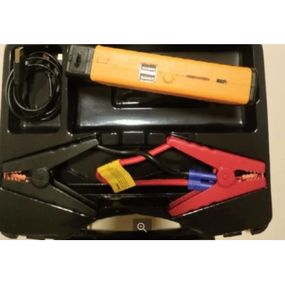 Kit pornire auto/moto (Starter) pentru baterie descarcata cu powerbank LED USB