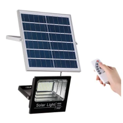 Kit Proiector Led cu panou solar 200W si telecomanda 571 LED