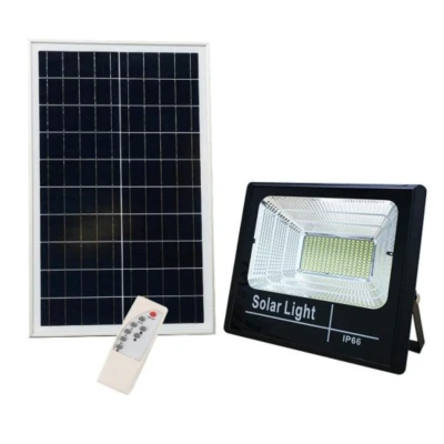 Kit Proiector Led cu panou solar 200W si telecomanda 571 LED