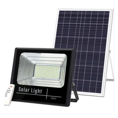 Kit Proiector Led cu panou solar 300W si telecomanda 780 LED