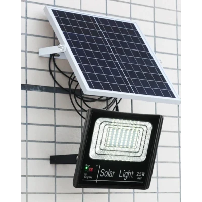 Kit Proiector Led cu panou solar 300W si telecomanda 780 LED