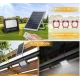 Kit Proiector Led cu panou solar 300W si telecomanda 780 LED
