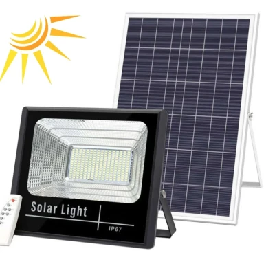 Kit Proiector Led cu panou solar 300W si telecomanda 780 LED