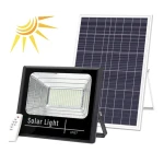 Kit proiector solar 100w cu telecomanda HA