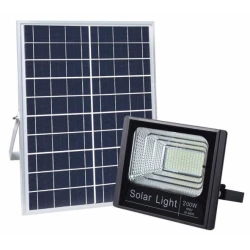Kit proiector solar JORTAN 200w cu telecomanda