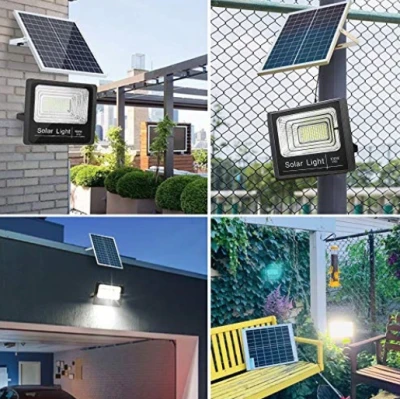 Kit proiector solar 60W cu telecomanda HA