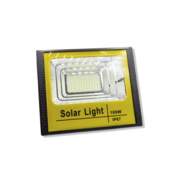 Kit Proiector TAI 200W 120LED cu Panou Solar Si Telecomanda