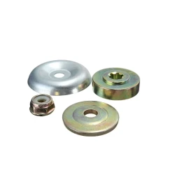 Kit reparatie angrenaj unghiular motocoasa set flansa saiba piulita