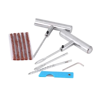 Kit Reparatie Pana Anvelopa Vulcanizare Metalic