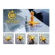 Kit Reparatie Parbriz pentru Sticla Crapata Set Corector cu Ventuza