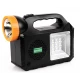 Kit solar camping GD 102 cu 3 becuri boxa BT radio powerbank 5000mAh