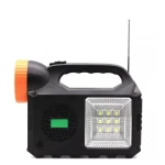 Kit solar de iluminare GD Times GD 102 cu 3 becuri radio
