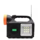 Kit solar de iluminare GD Times GD 102 cu 3 becuri radio