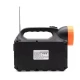 Kit solar de iluminare GD Times GD 102 cu 3 becuri radio