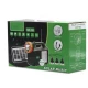 Kit solar de iluminare GD Times GD 102 cu 3 becuri radio