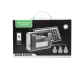 Kit solar GD-Lite 8017 dotat cu dispozitive USB cu 3 becuri LED + acumulator de mare capacitate XL