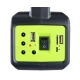 Kit Solar GDLite GD-2000A cu 3 becuri incluse, boxa cu Bluetooth si Radio XL