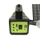 Kit Solar GDLite GD-2000A cu 3 becuri incluse, boxa cu Bluetooth si Radio XL
