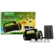 Kit Solar GDLite GD-2000A cu 3 becuri incluse, boxa cu Bluetooth si Radio XL