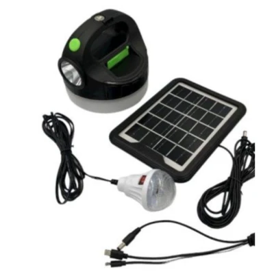 Kit solar GDPlus GD P20 cu lampa multifunctionala