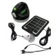 Kit solar GDPlus GD P20 cu lampa multifunctionala