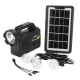 Kit solar GDPlus GD P30 cu 3 becuri sistem iluminare