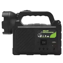 Kit solar GDPlus GD P30 cu 3 becuri sistem iluminare