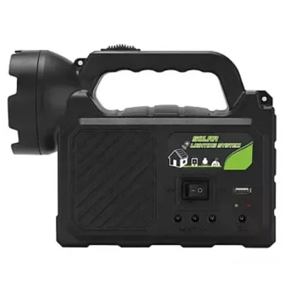 Kit solar GDPlus GD P30 cu 3 becuri sistem iluminare