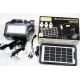 Kit solar GDPlus GD P30 cu 3 becuri sistem iluminare