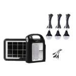 Kit solar portabil CCLAMP CL-02 cu Panou solar 4W