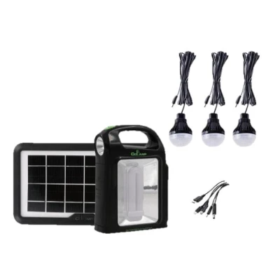 Kit solar portabil CCLAMP CL-02 cu Panou solar 4W