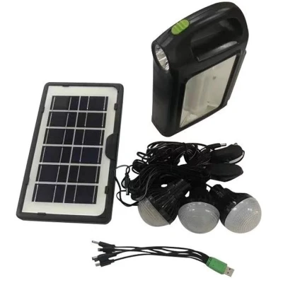 Kit solar portabil CCLAMP CL-02 cu Panou solar 4W