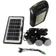 Kit solar portabil CCLAMP CL-02 cu Panou solar 4W