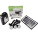 Kit solar portabil CCLAMP CL-02 cu Panou solar 4W
