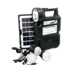 Kit solar portabil Radio FM si Bluetooth CL-810 XL