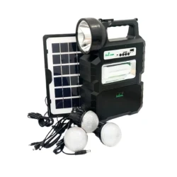 Kit solar portabil Radio FM si Bluetooth CL-810 XL
