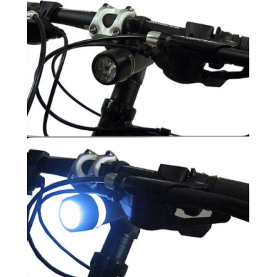 Kit WJ-101 lanterna si stop pentru bicicleta  R&D  Power Beam