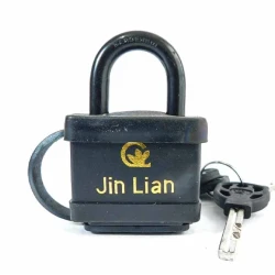 Lacat cu protectie plastic 40" Jinlian 