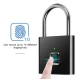 Lacat Smart cu senzor de amprenta
